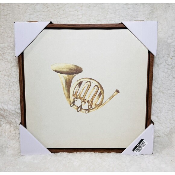 (Set of 2) 12"x12" Instruments Wall Art Set - Threshold designed with Studio - Picture 4 of 7